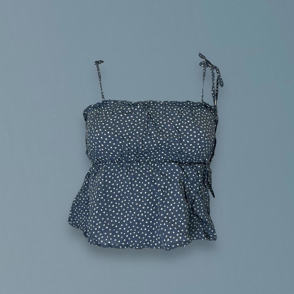 LA Hearts Crop Top